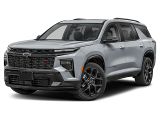 Chevrolet Traverse - Crow-Moddie Chevrolet in Burlington KS