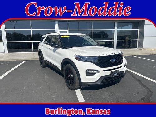 2021 Ford Explorer Base