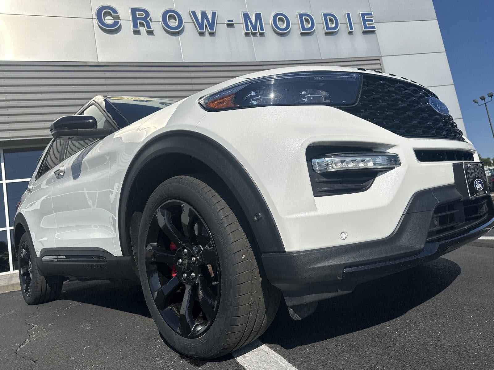 2021 Ford Explorer Base