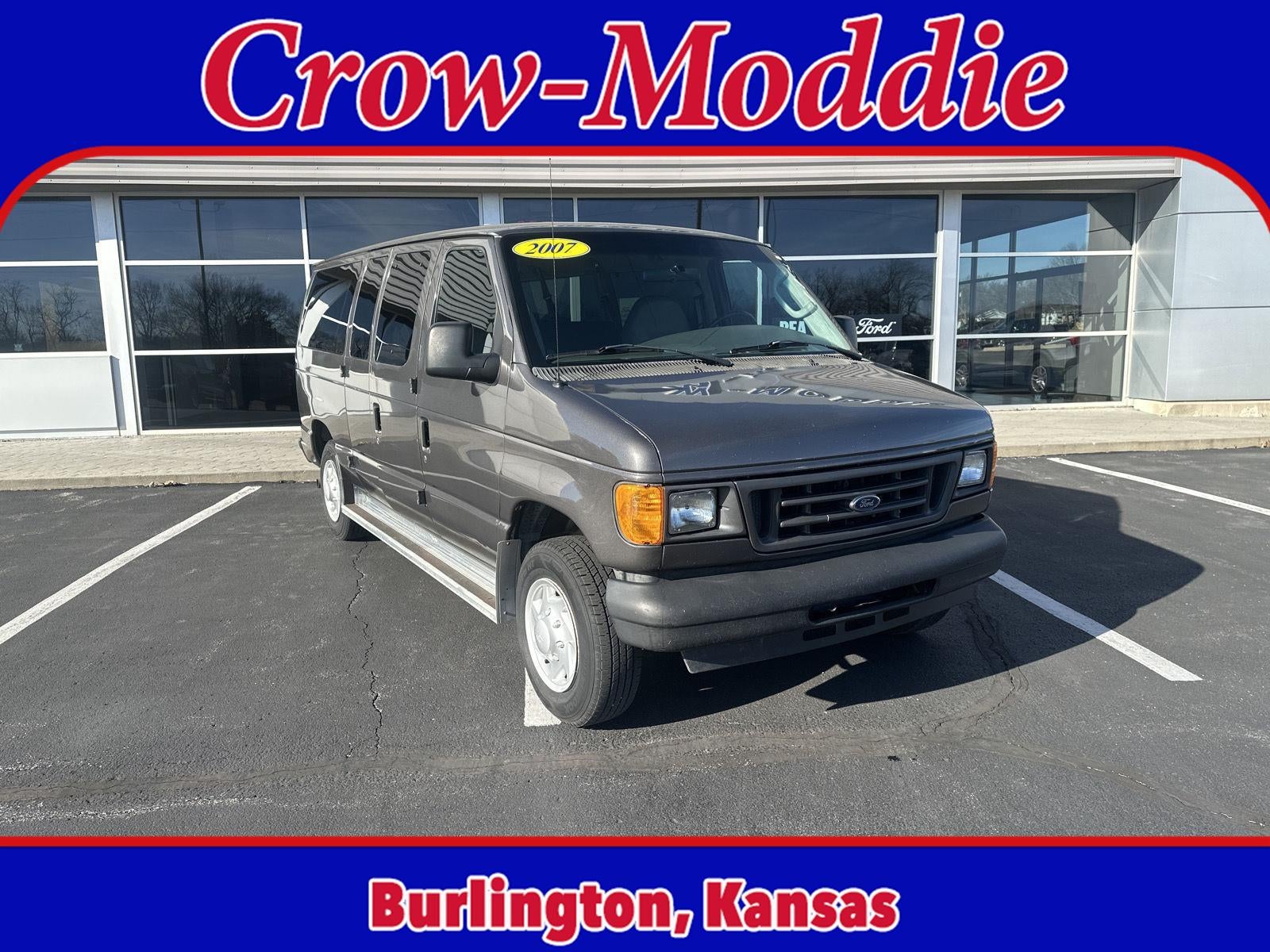 2007 Ford Econoline Wagon Base