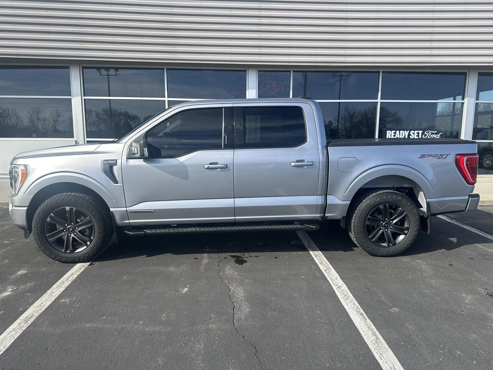 2021 Ford F-150 Base