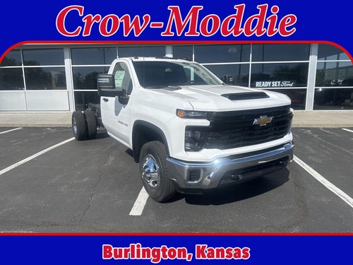 2026 Chevrolet Silverado 3500 HD Chassis Cab Work Truck