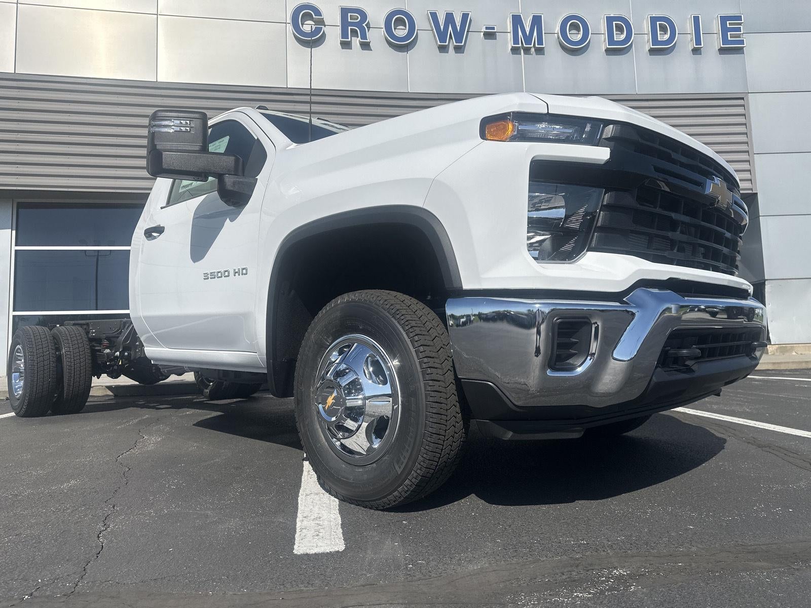 2026 Chevrolet Silverado 3500 HD Chassis Cab Work Truck