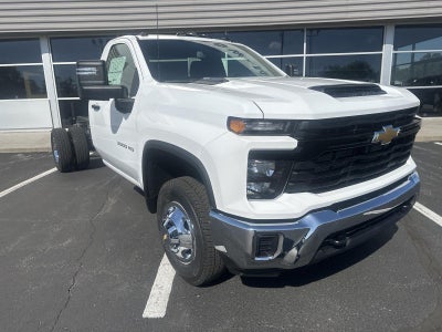 2026 Chevrolet Silverado 3500 HD Chassis Cab Work Truck