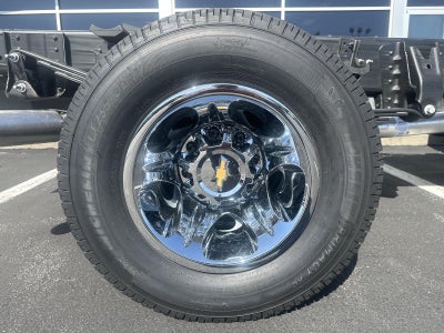 2026 Chevrolet Silverado 3500 HD Chassis Cab Work Truck