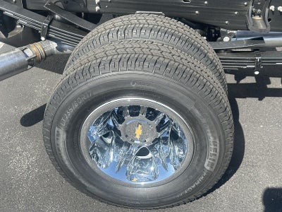 2026 Chevrolet Silverado 3500 HD Chassis Cab Work Truck