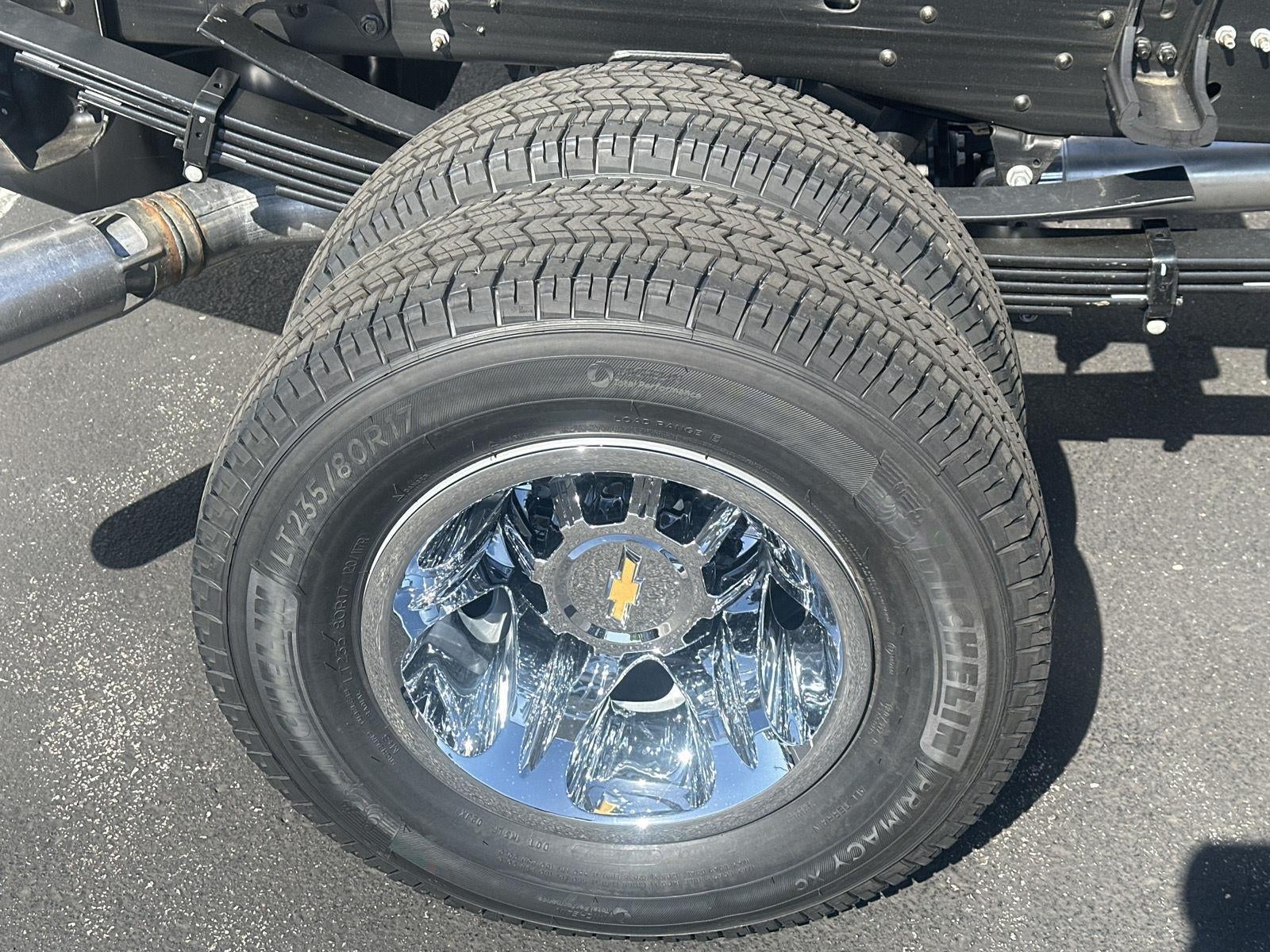 2026 Chevrolet Silverado 3500 HD Chassis Cab Work Truck