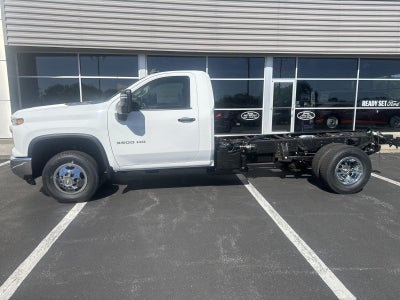 2026 Chevrolet Silverado 3500 HD Chassis Cab Work Truck