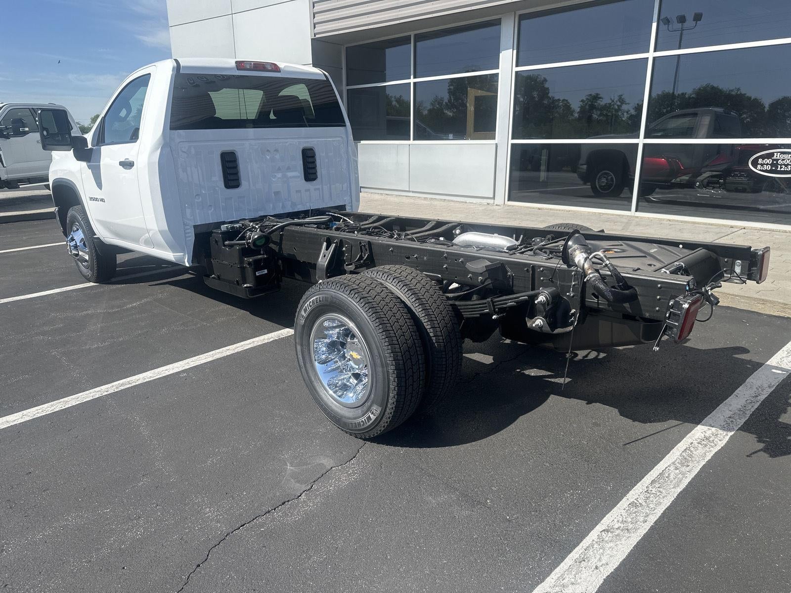 2026 Chevrolet Silverado 3500 HD Chassis Cab Work Truck