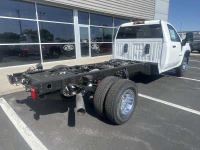 2026 Chevrolet Silverado 3500 HD Chassis Cab Work Truck