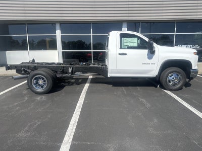 2026 Chevrolet Silverado 3500 HD Chassis Cab Work Truck