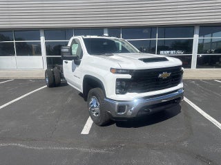 2026 Chevrolet Silverado 3500 HD Chassis Cab Work Truck