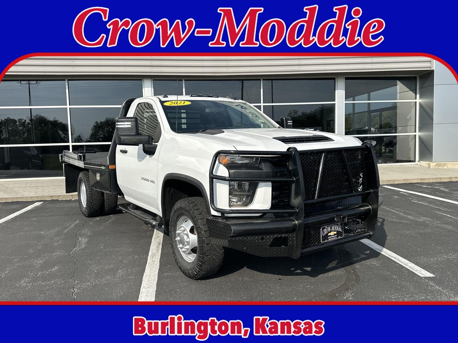 2021 Chevrolet Silverado 3500 HD Chassis Cab Work Truck