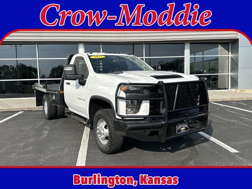 2021 Chevrolet Silverado 3500 HD Chassis Cab Work Truck