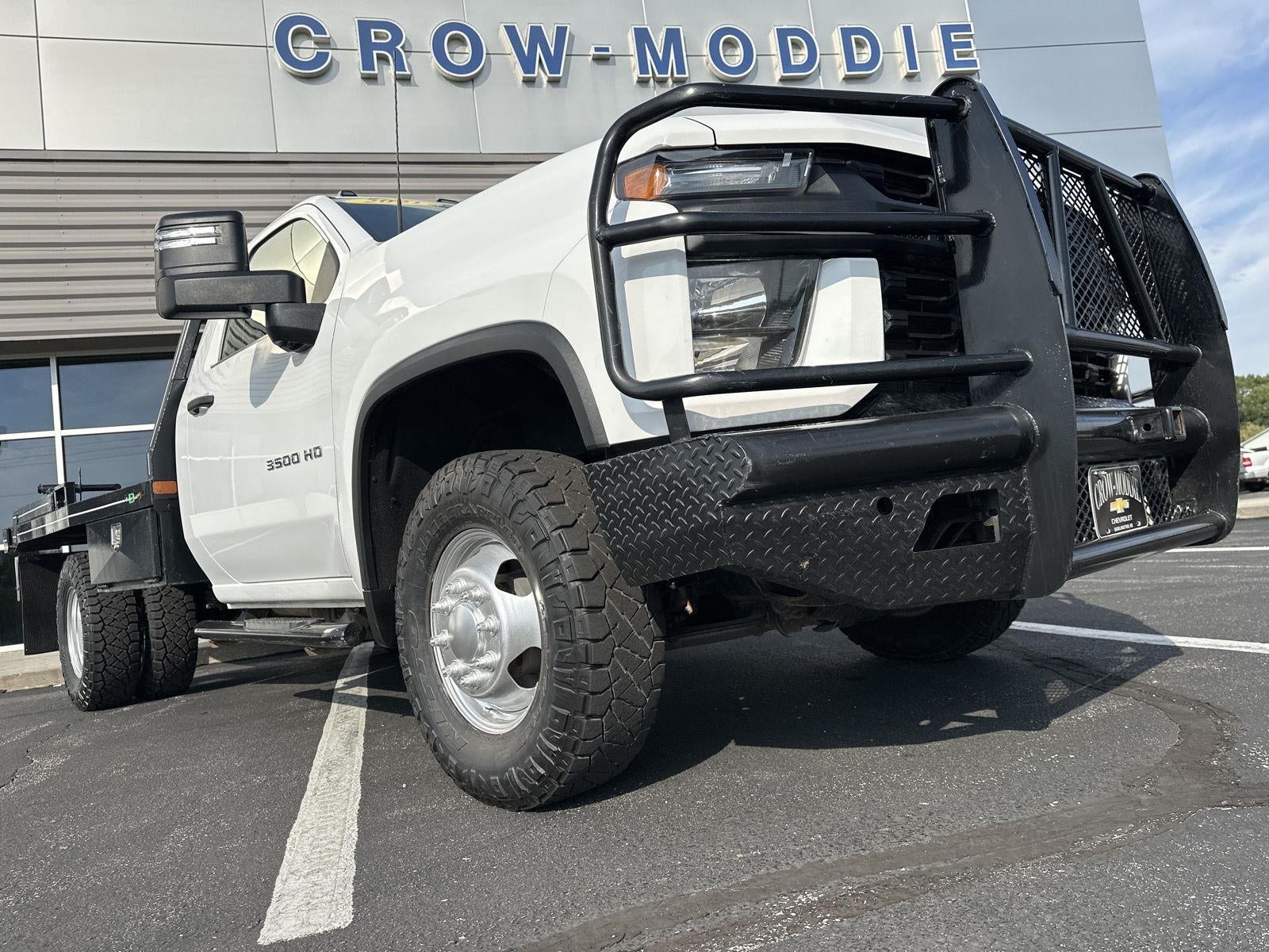 2021 Chevrolet Silverado 3500 HD Chassis Cab Work Truck