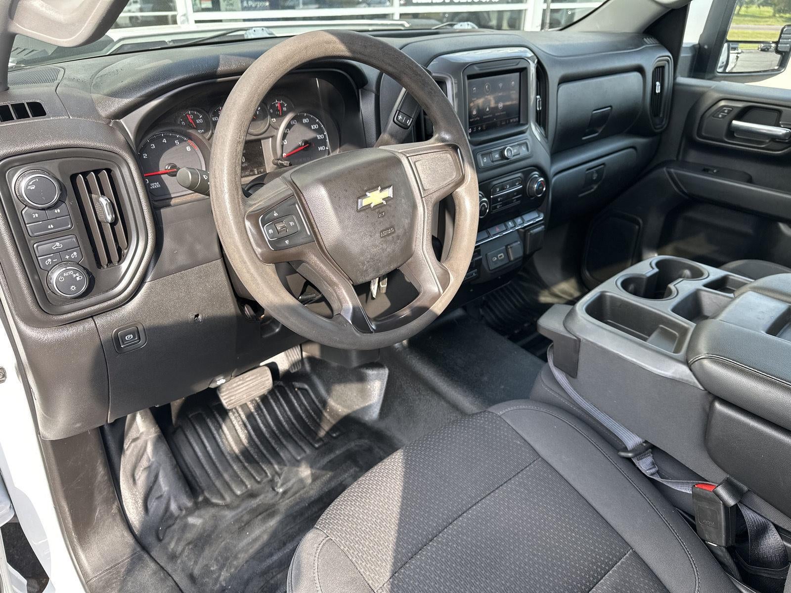 2021 Chevrolet Silverado 3500 HD Chassis Cab Work Truck