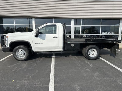 2021 Chevrolet Silverado 3500 HD Chassis Cab Work Truck