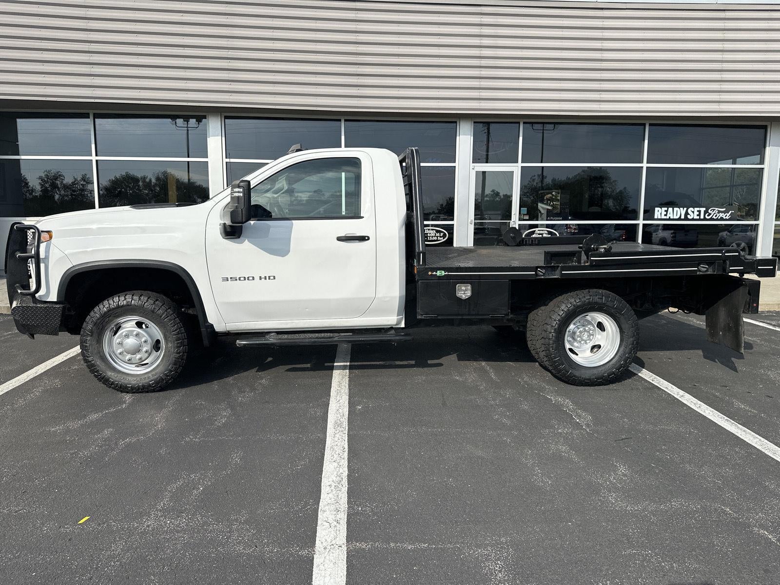 2021 Chevrolet Silverado 3500 HD Chassis Cab Work Truck