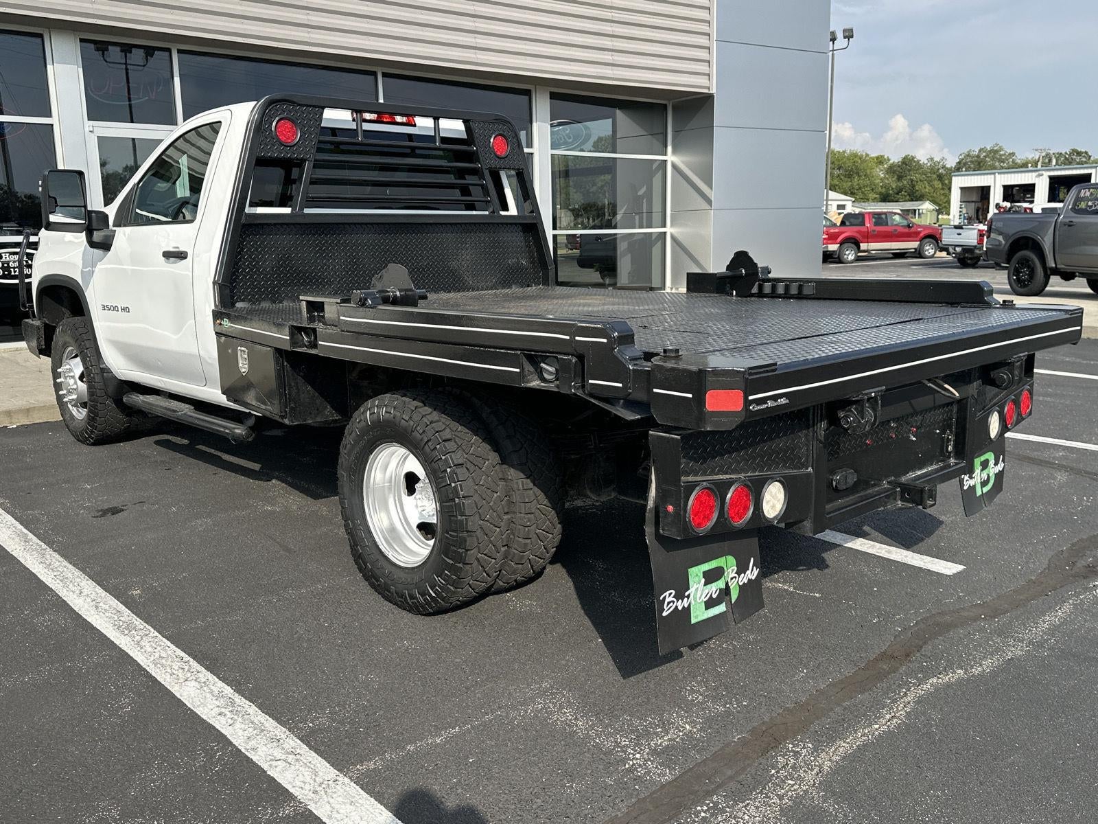 2021 Chevrolet Silverado 3500 HD Chassis Cab Work Truck