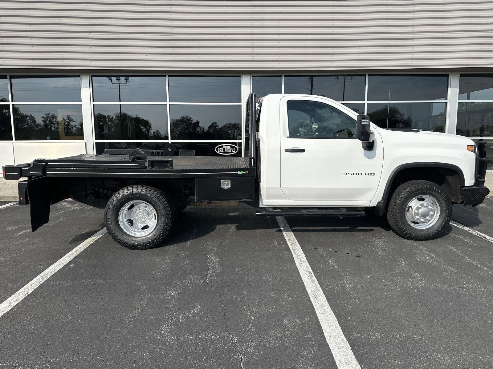 2021 Chevrolet Silverado 3500 HD Chassis Cab Work Truck