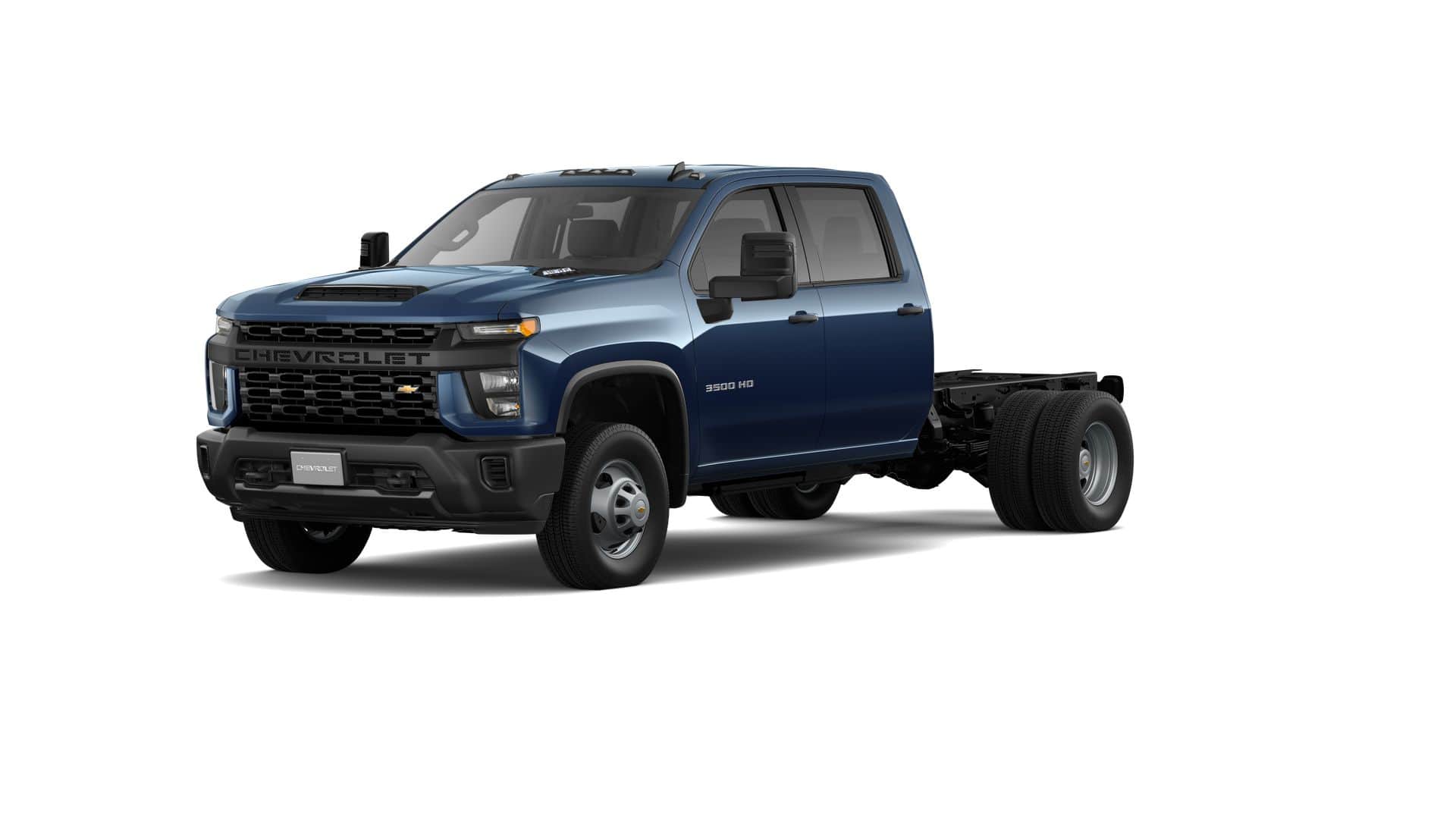 2026 Chevrolet Silverado 3500 HD Chassis Cab Work Truck