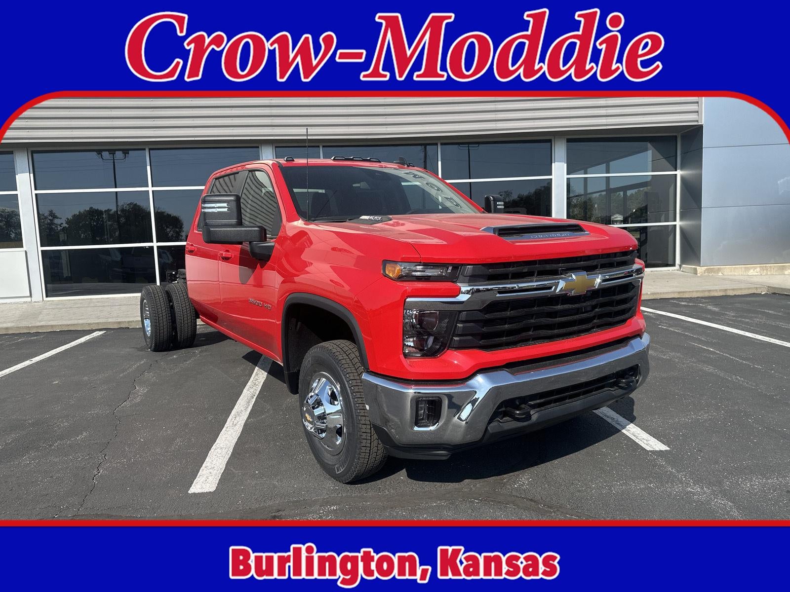 2026 Chevrolet Silverado 3500 HD Chassis Cab LT