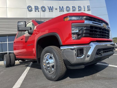 2026 Chevrolet Silverado 3500 HD Chassis Cab LT