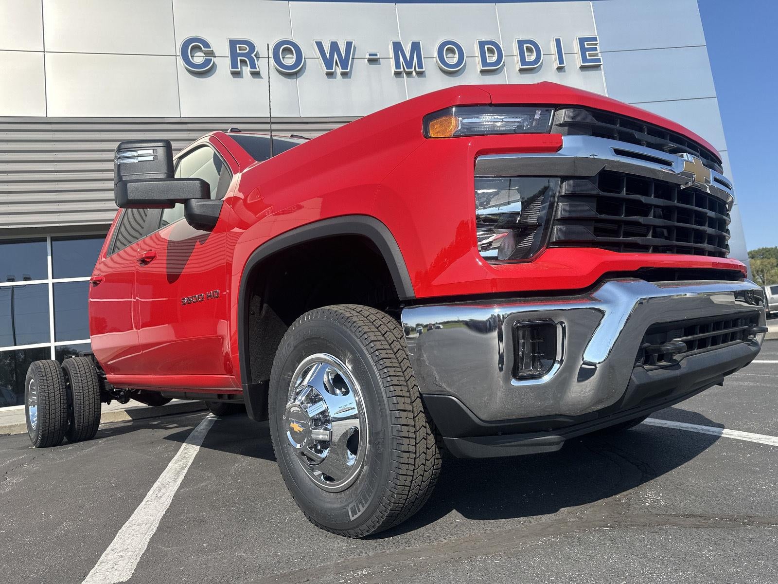 2026 Chevrolet Silverado 3500 HD Chassis Cab LT