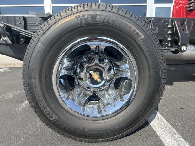 2026 Chevrolet Silverado 3500 HD Chassis Cab LT