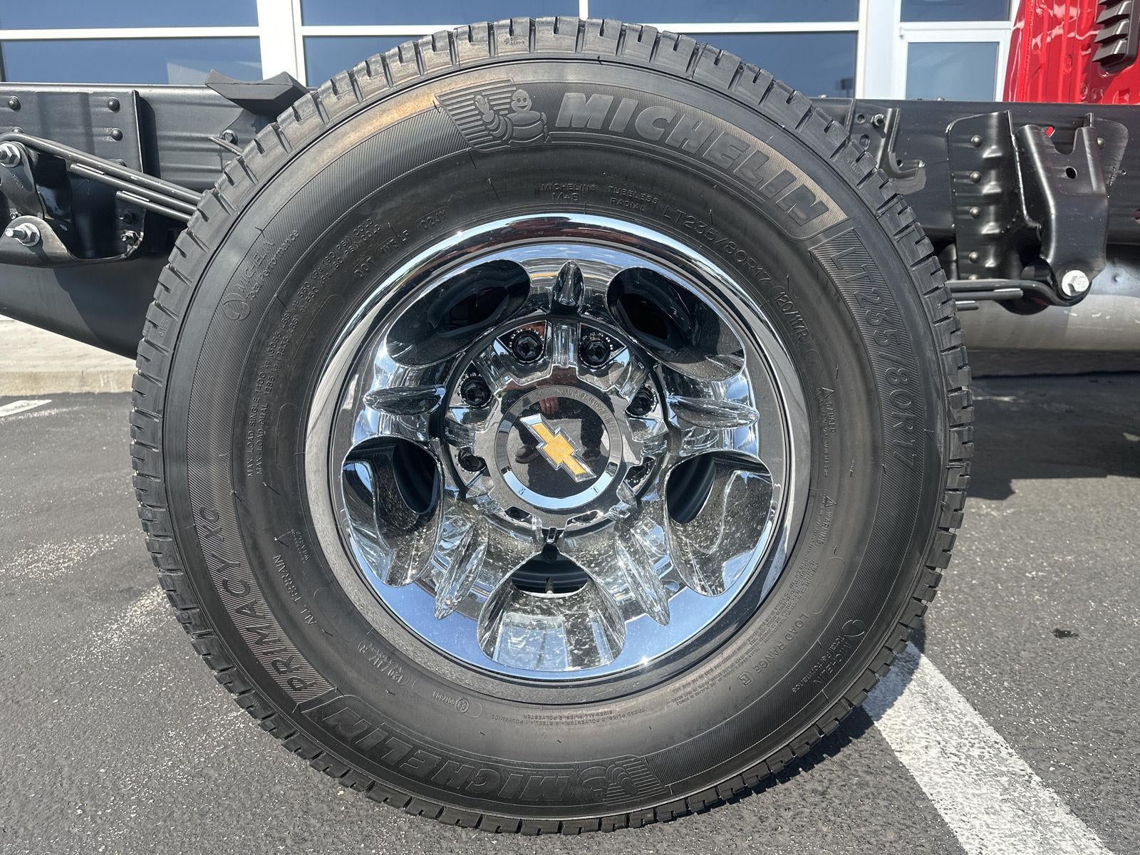 2026 Chevrolet Silverado 3500 HD Chassis Cab LT
