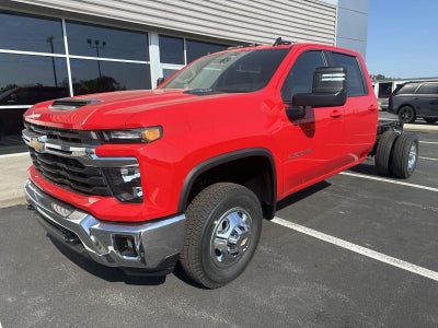 2026 Chevrolet Silverado 3500 HD Chassis Cab LT