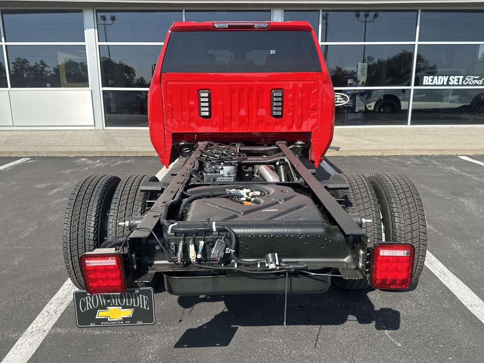 2026 Chevrolet Silverado 3500 HD Chassis Cab LT