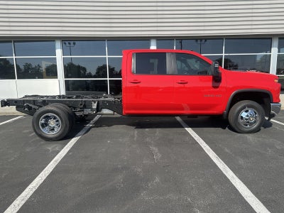 2026 Chevrolet Silverado 3500 HD Chassis Cab LT