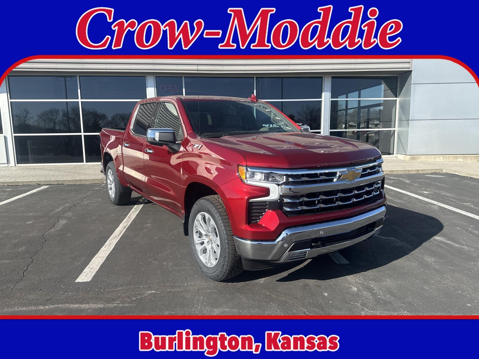 2026 Chevrolet Silverado 1500 LTZ