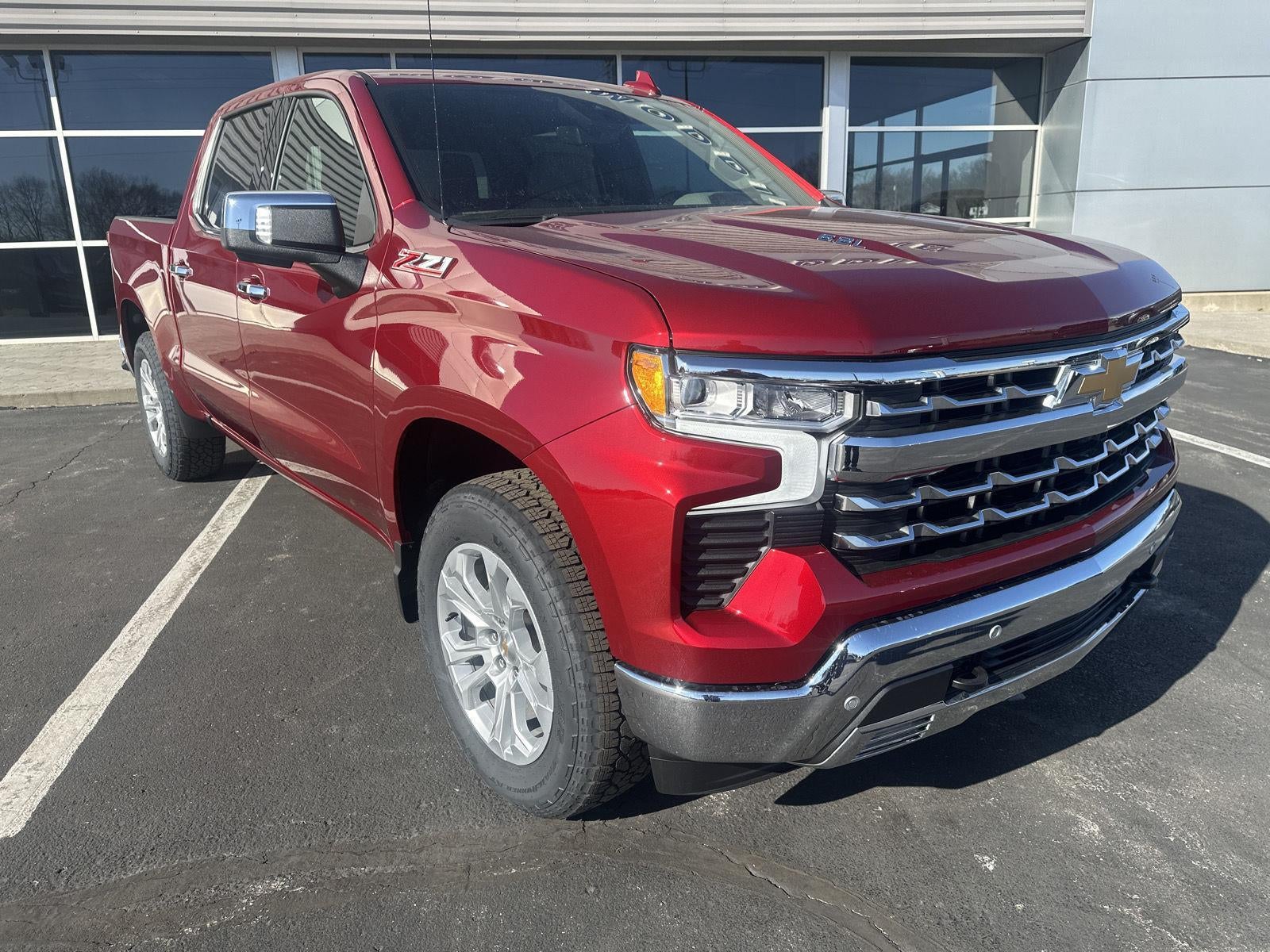 2026 Chevrolet Silverado 1500 LTZ