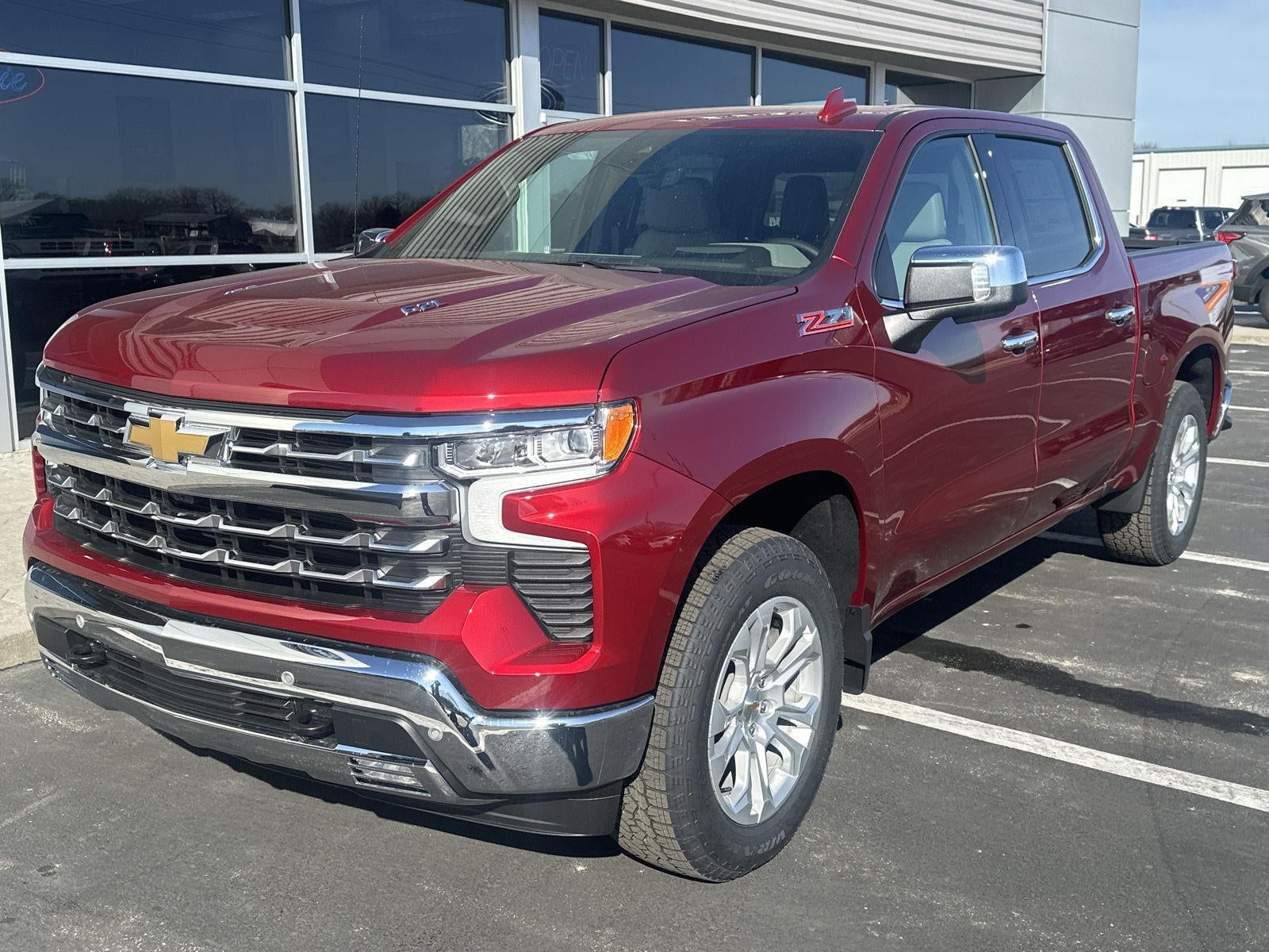 2026 Chevrolet Silverado 1500 LTZ