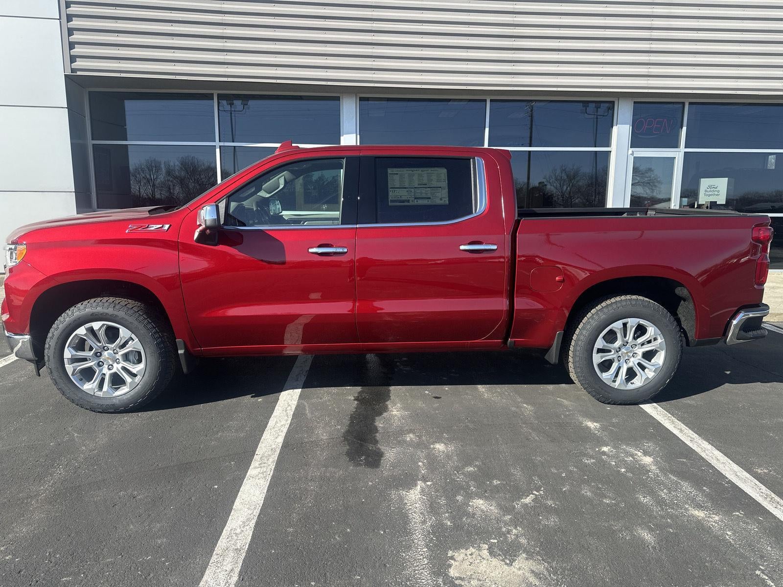 2026 Chevrolet Silverado 1500 LTZ