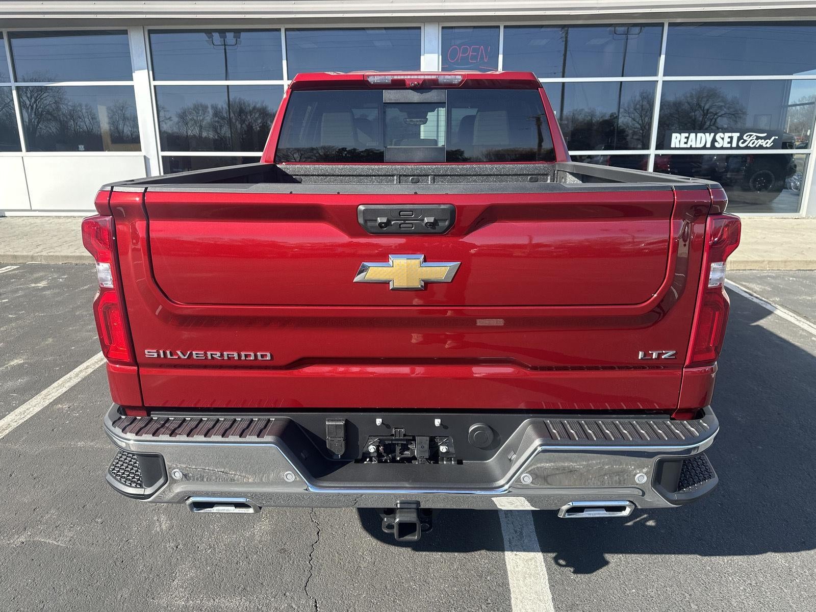 2026 Chevrolet Silverado 1500 LTZ