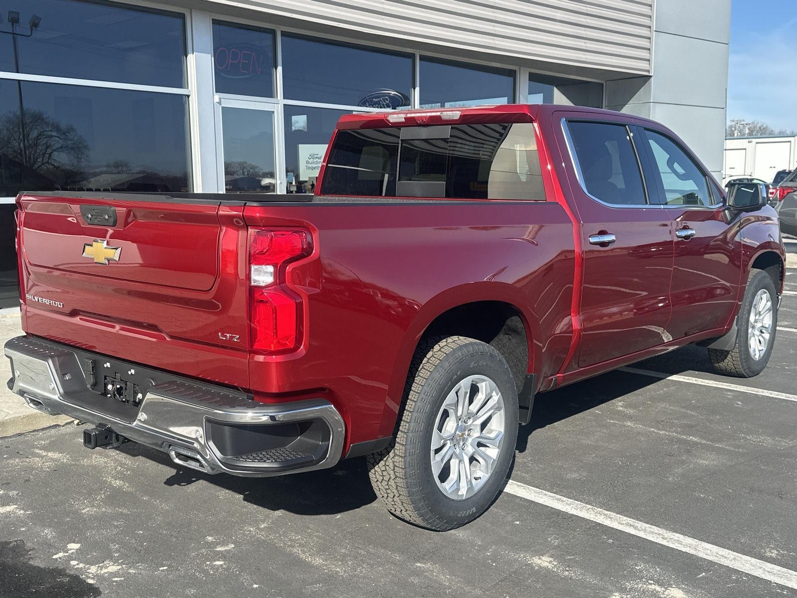 2026 Chevrolet Silverado 1500 LTZ