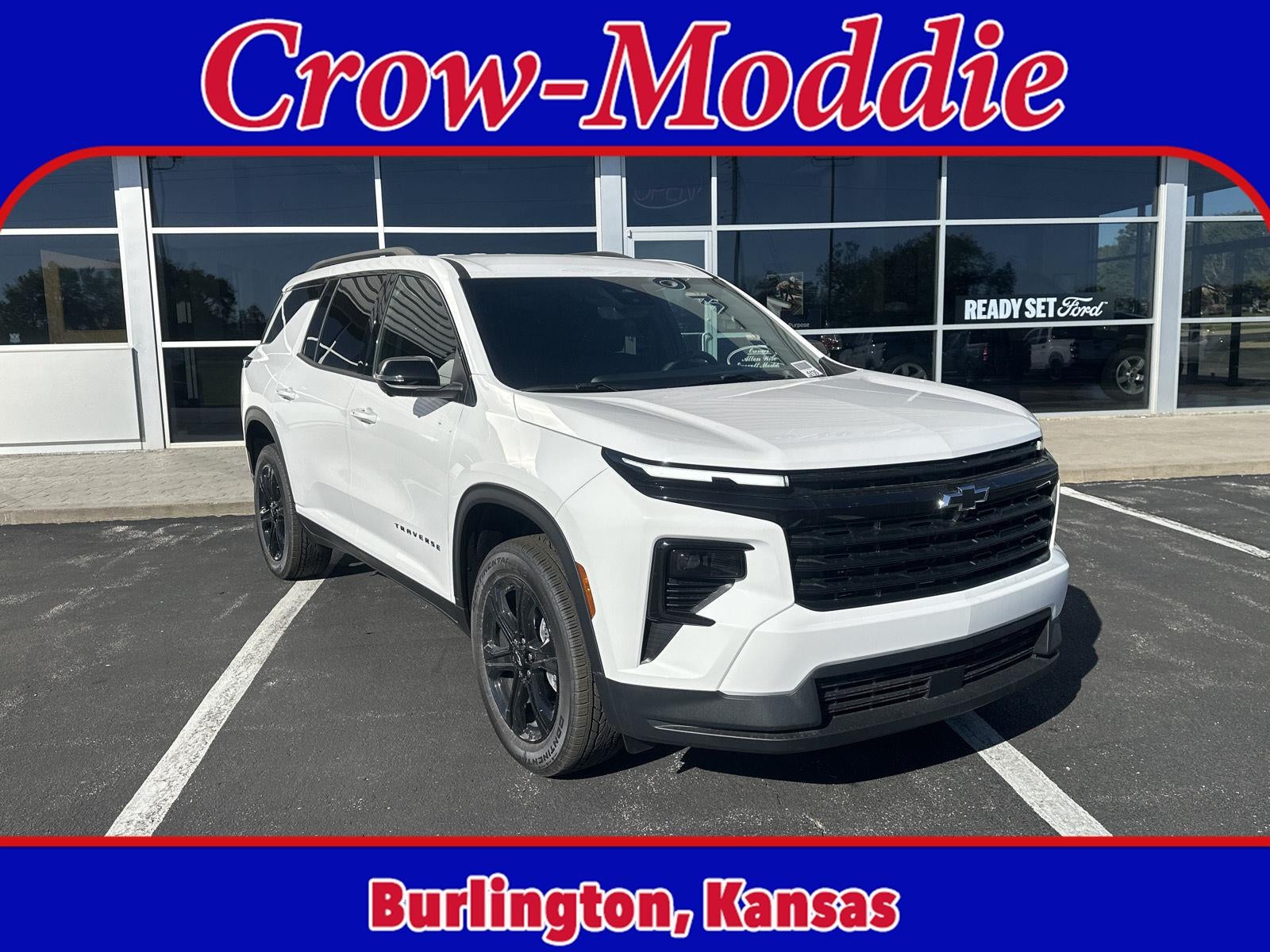 2027 Chevrolet Traverse LT