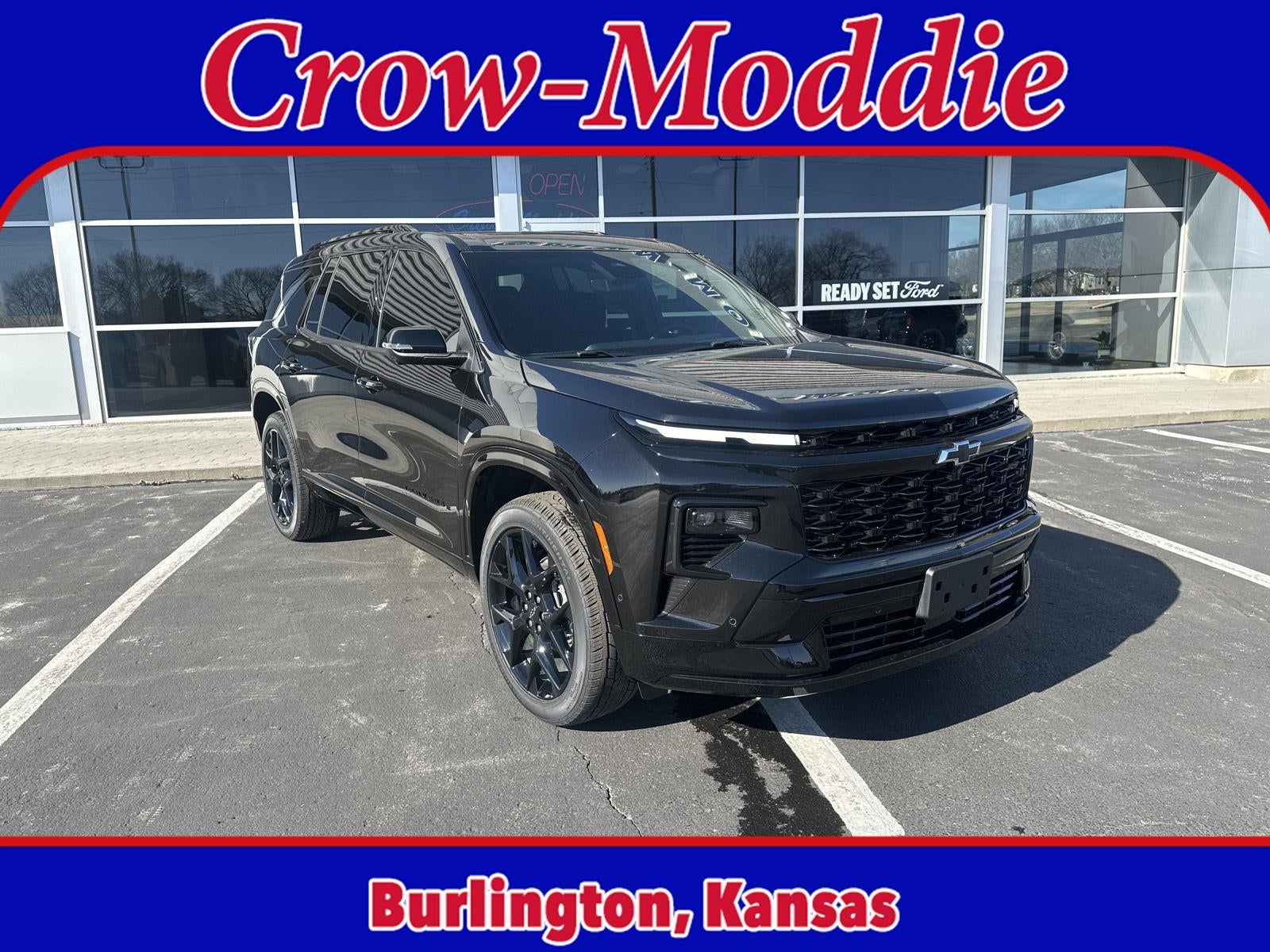 2026 Chevrolet Traverse RS