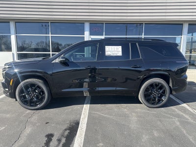 2026 Chevrolet Traverse RS