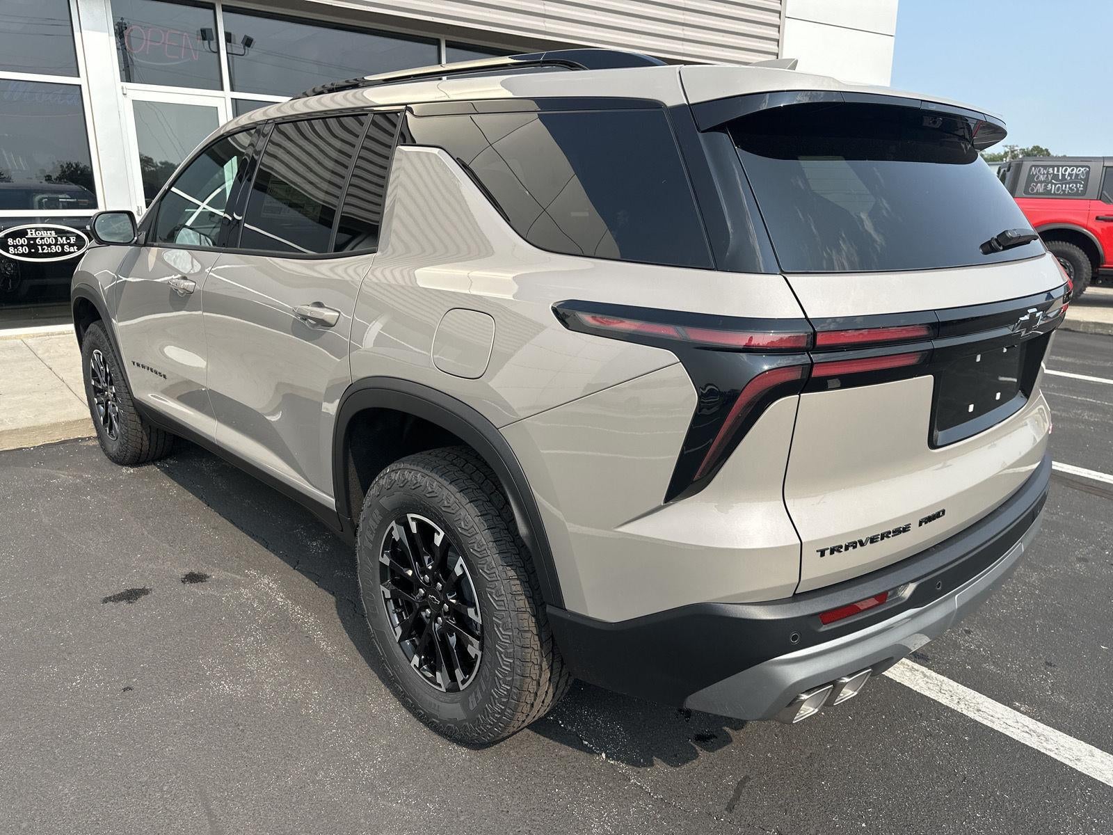 2026 Chevrolet Traverse Z71