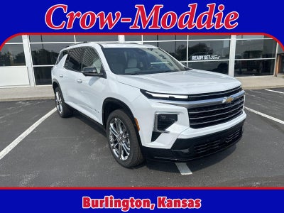 2026 Chevrolet Traverse High Country