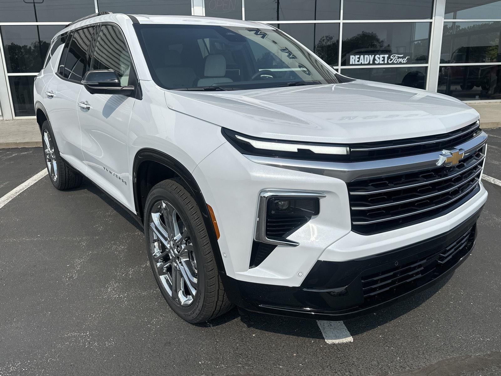 2026 Chevrolet Traverse High Country