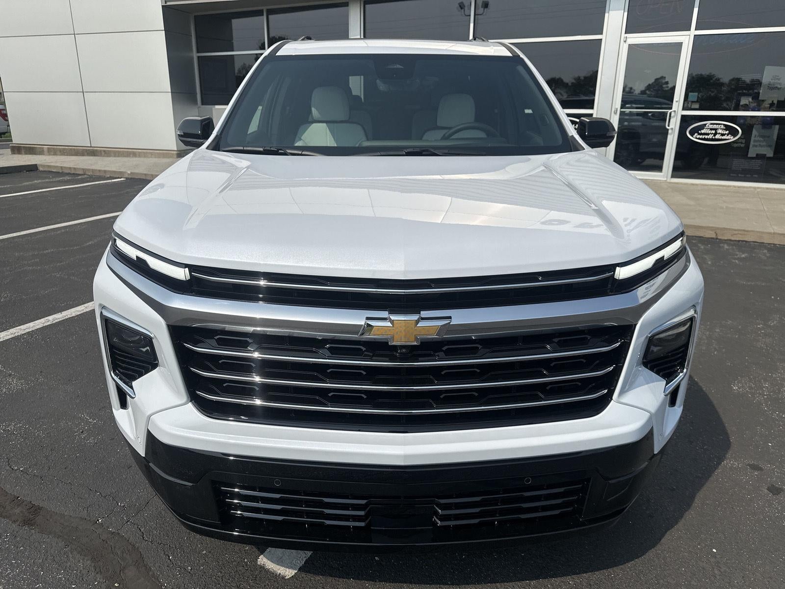 2026 Chevrolet Traverse High Country