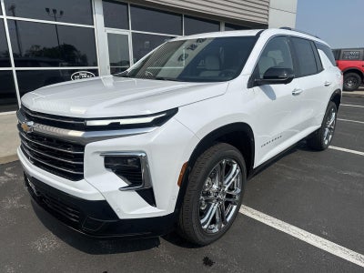 2026 Chevrolet Traverse High Country