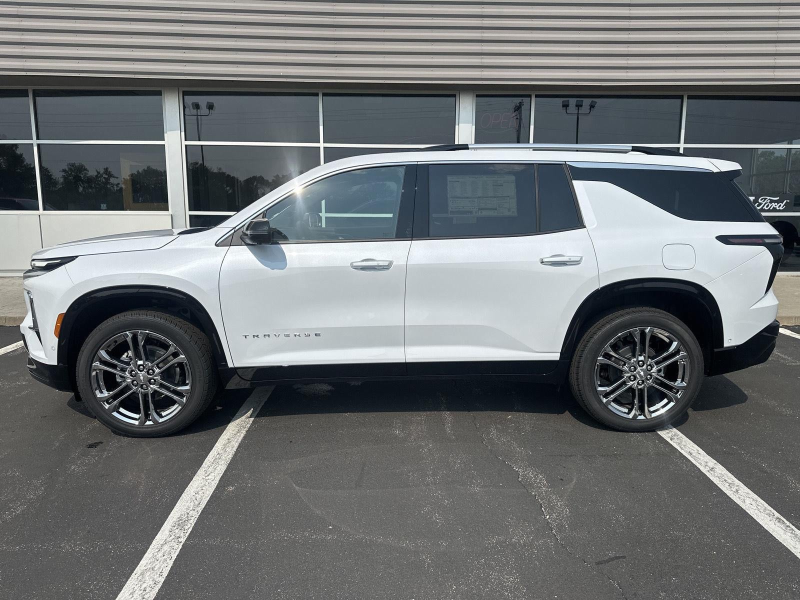 2026 Chevrolet Traverse High Country