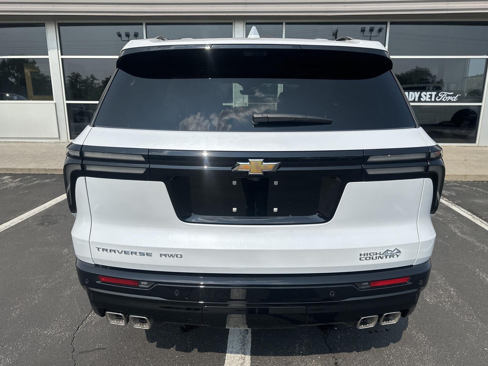2026 Chevrolet Traverse High Country