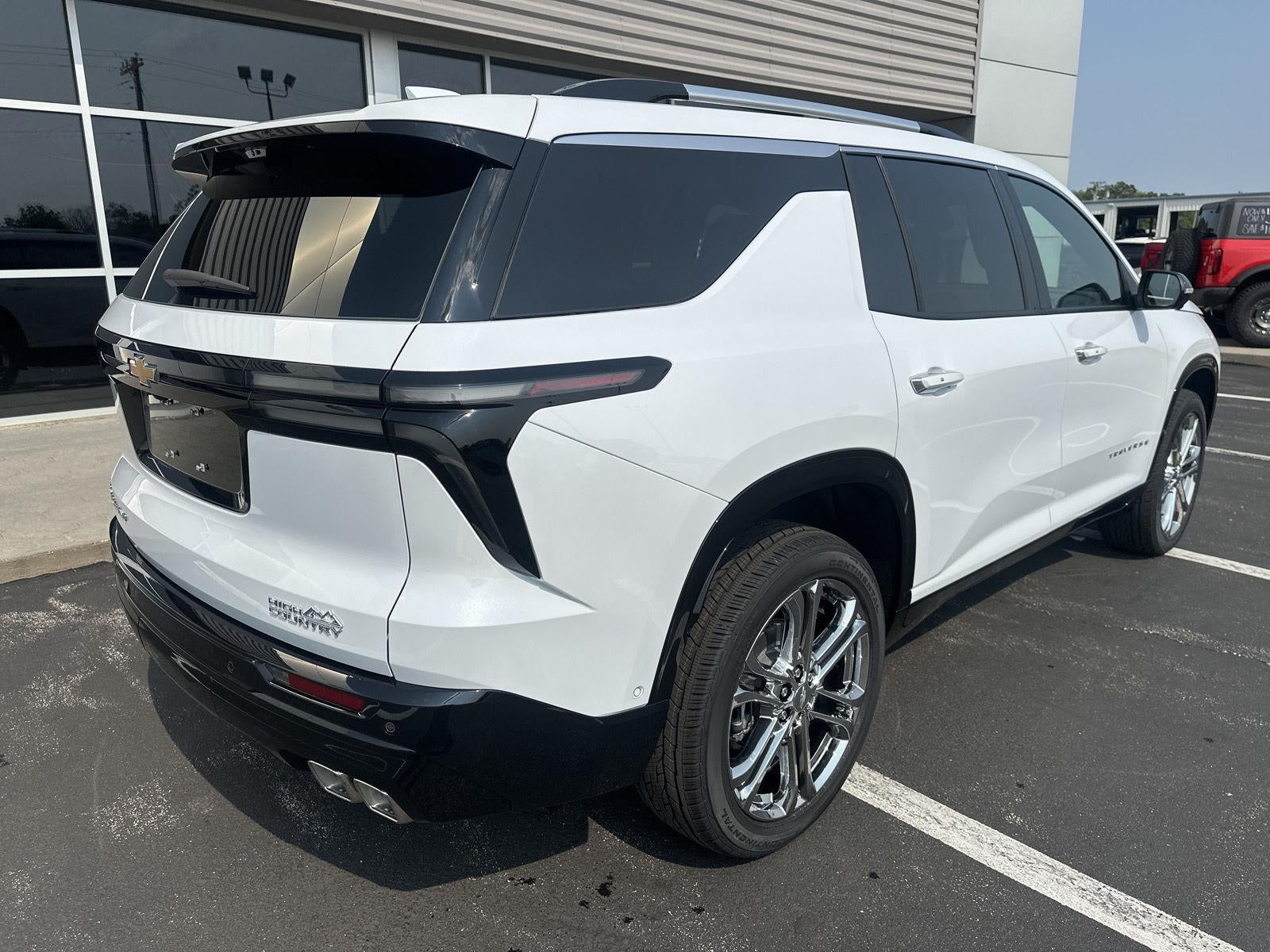 2026 Chevrolet Traverse High Country